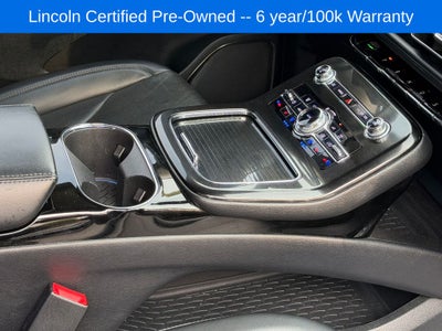 2023 Lincoln Nautilus Reserve