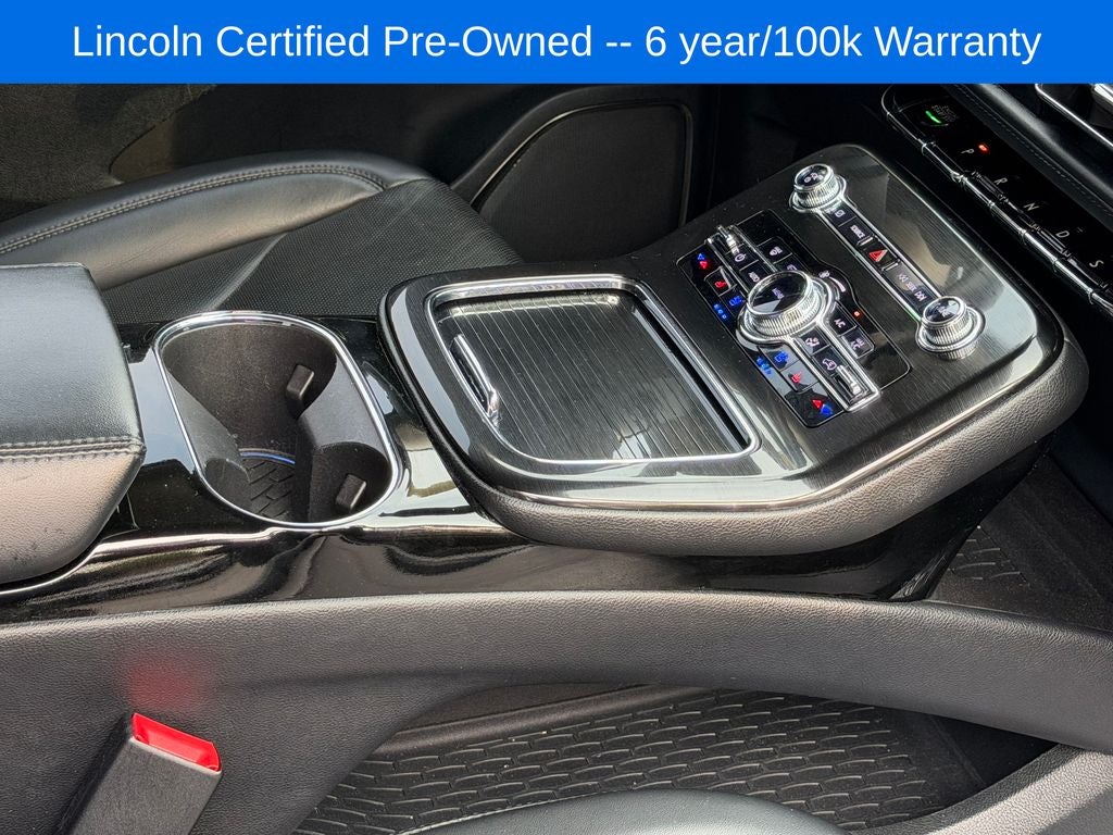 2023 Lincoln Nautilus Reserve