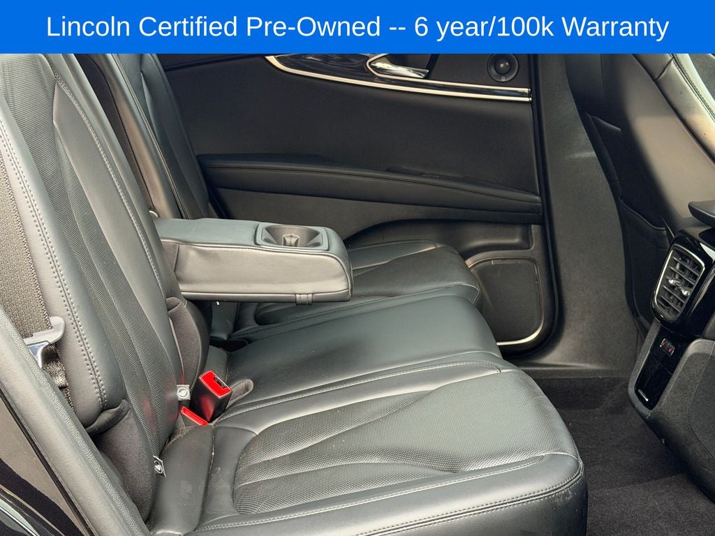 2023 Lincoln Nautilus Reserve