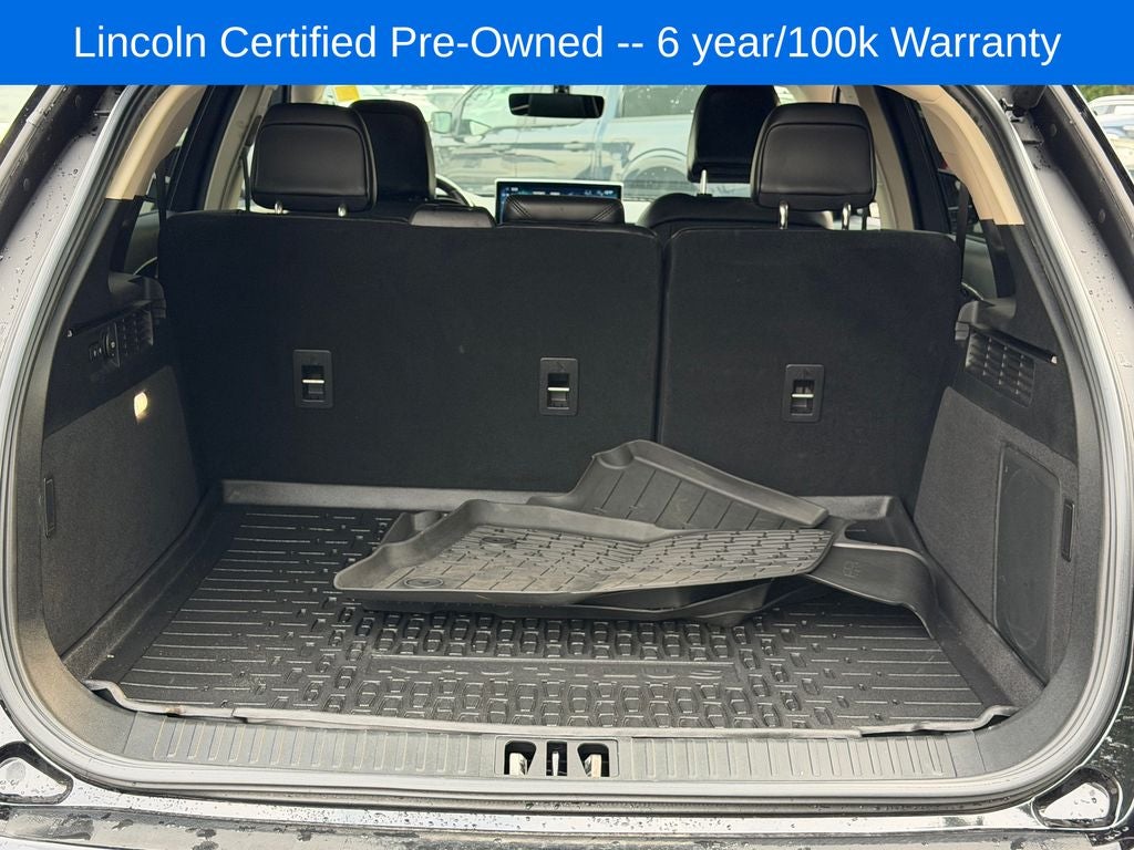 2023 Lincoln Nautilus Reserve