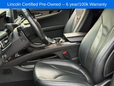 2023 Lincoln Nautilus Reserve