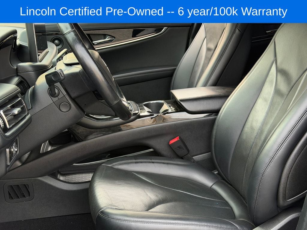2023 Lincoln Nautilus Reserve