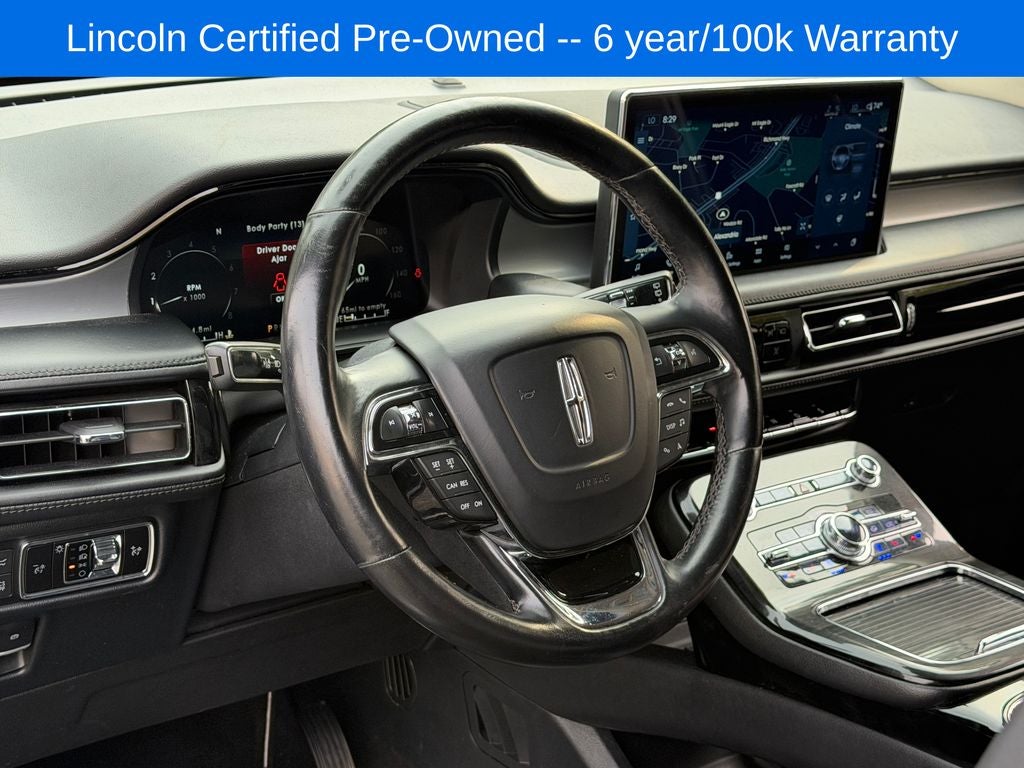 2023 Lincoln Nautilus Reserve