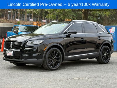 2023 Lincoln Nautilus Reserve