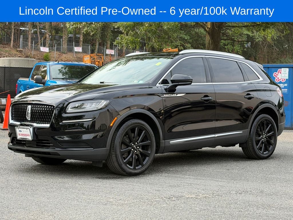 2023 Lincoln Nautilus Reserve