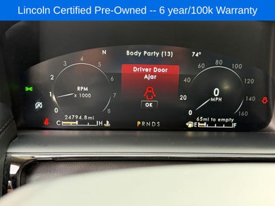 2023 Lincoln Nautilus Reserve
