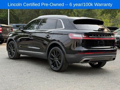 2023 Lincoln Nautilus Reserve