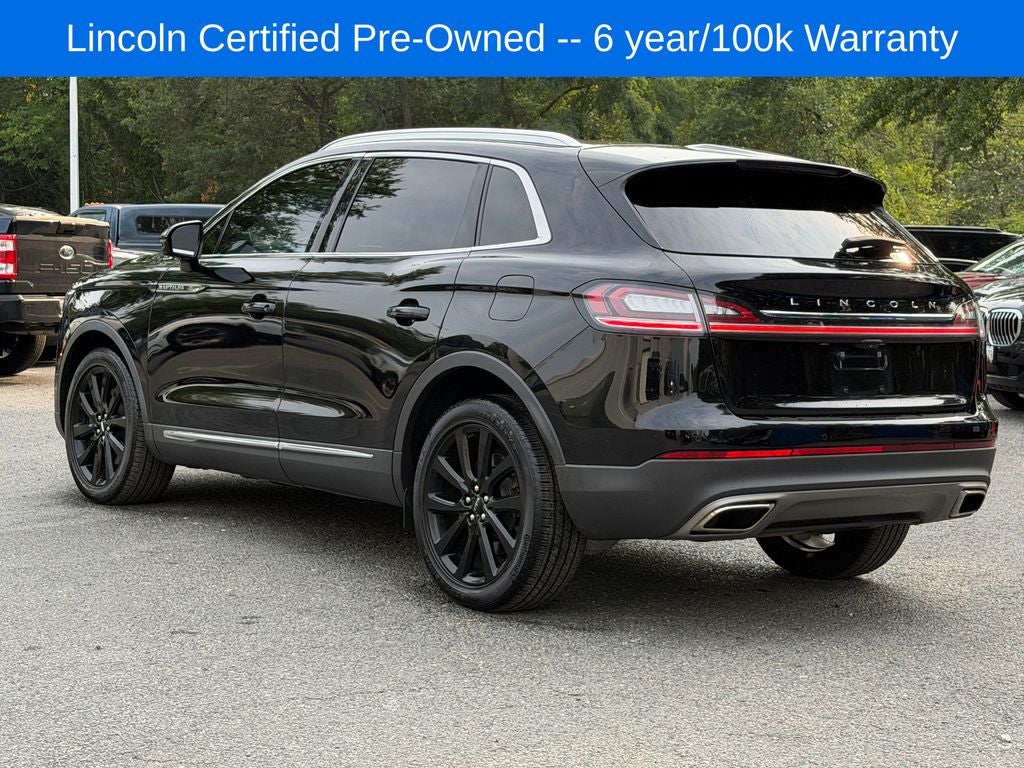 2023 Lincoln Nautilus Reserve