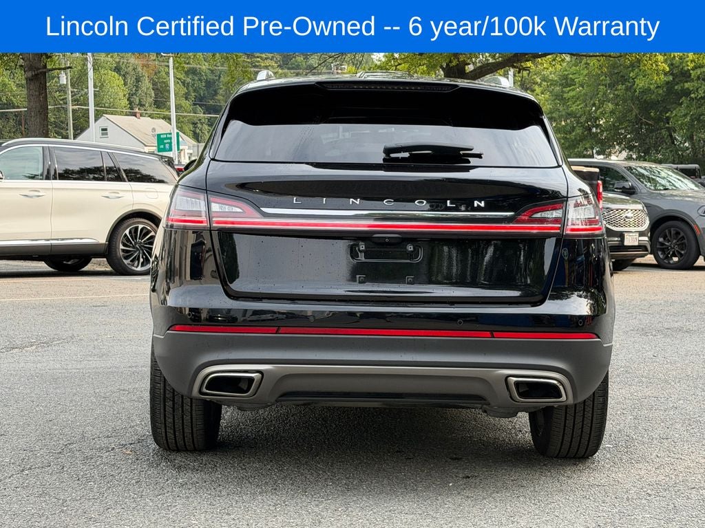 2023 Lincoln Nautilus Reserve