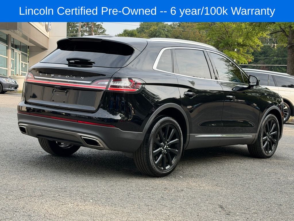 2023 Lincoln Nautilus Reserve