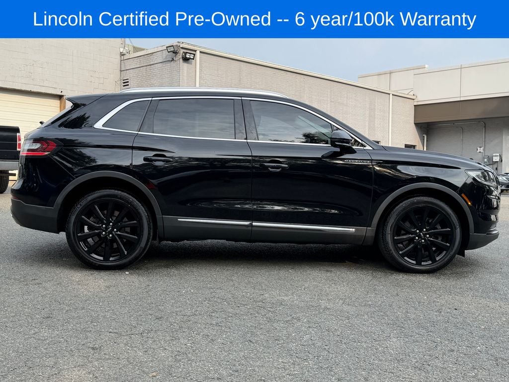 2023 Lincoln Nautilus Reserve