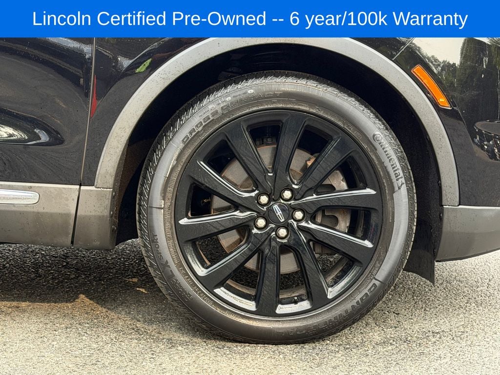 2023 Lincoln Nautilus Reserve