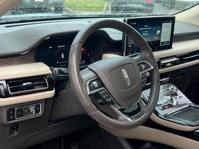 2023 Lincoln Nautilus Reserve