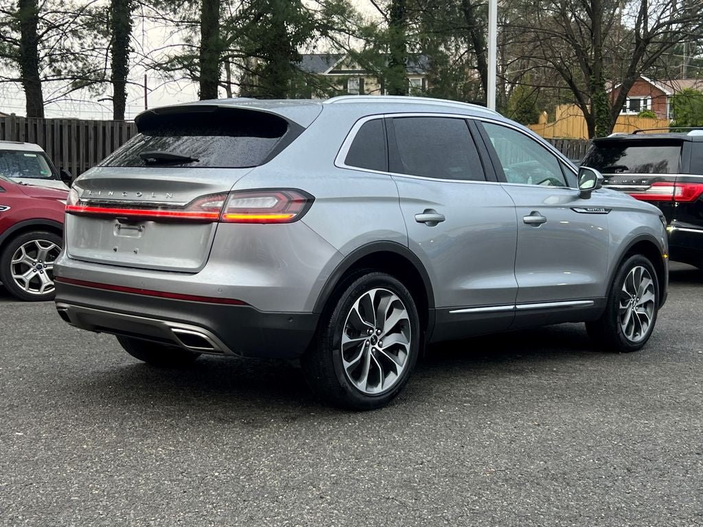 2023 Lincoln Nautilus Reserve