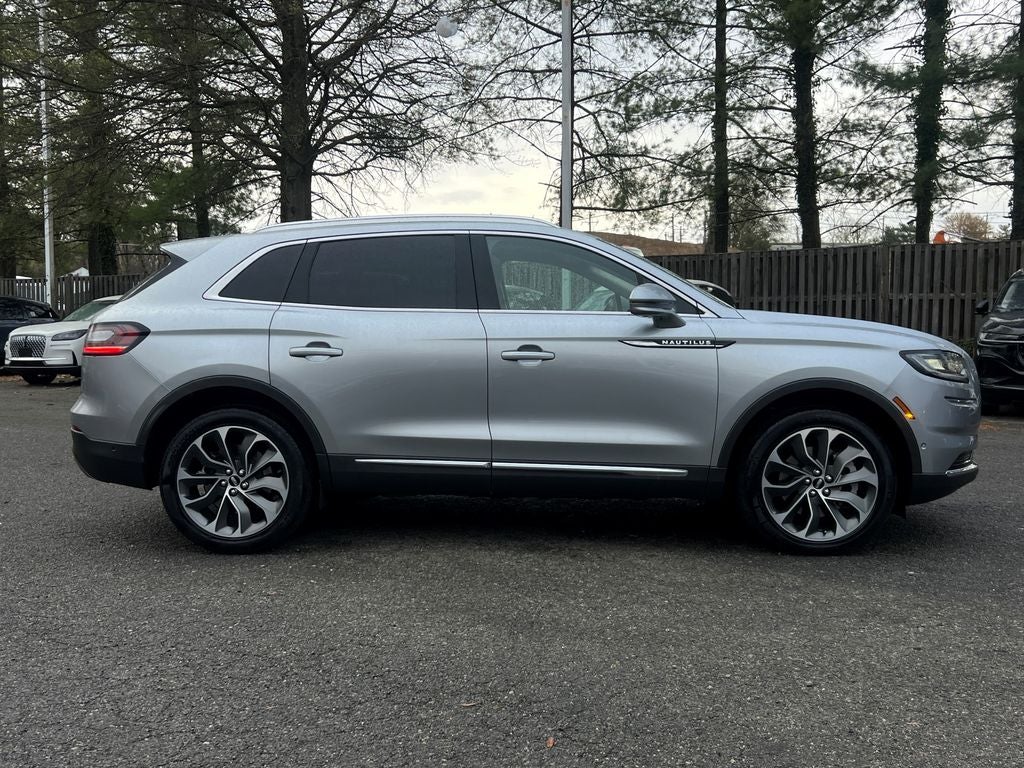 2023 Lincoln Nautilus Reserve
