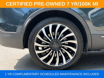 2023 Lincoln Nautilus Black Label