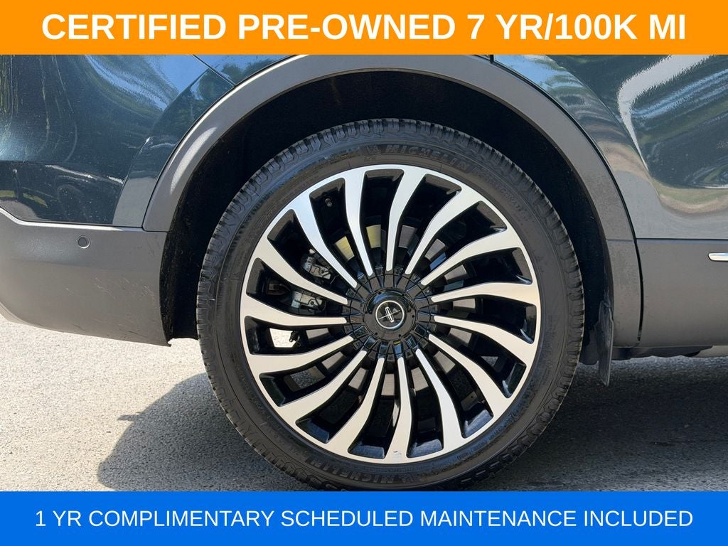 2023 Lincoln Nautilus Black Label