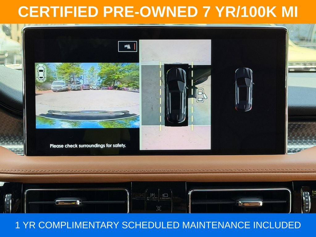 2023 Lincoln Nautilus Black Label