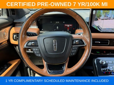 2023 Lincoln Nautilus Black Label