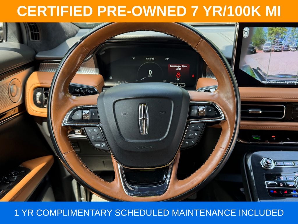 2023 Lincoln Nautilus Black Label