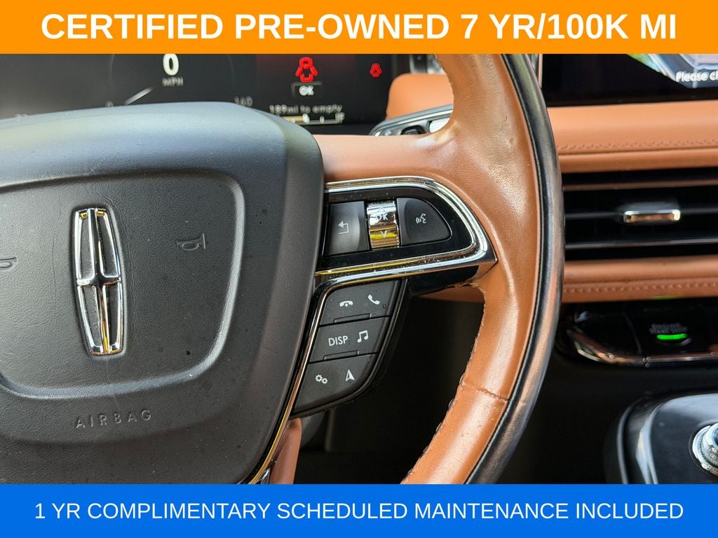 2023 Lincoln Nautilus Black Label