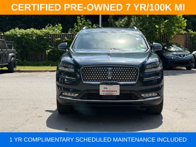2023 Lincoln Nautilus Black Label