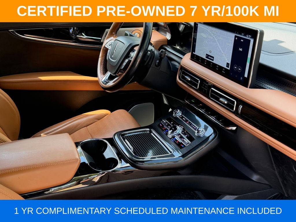 2023 Lincoln Nautilus Black Label