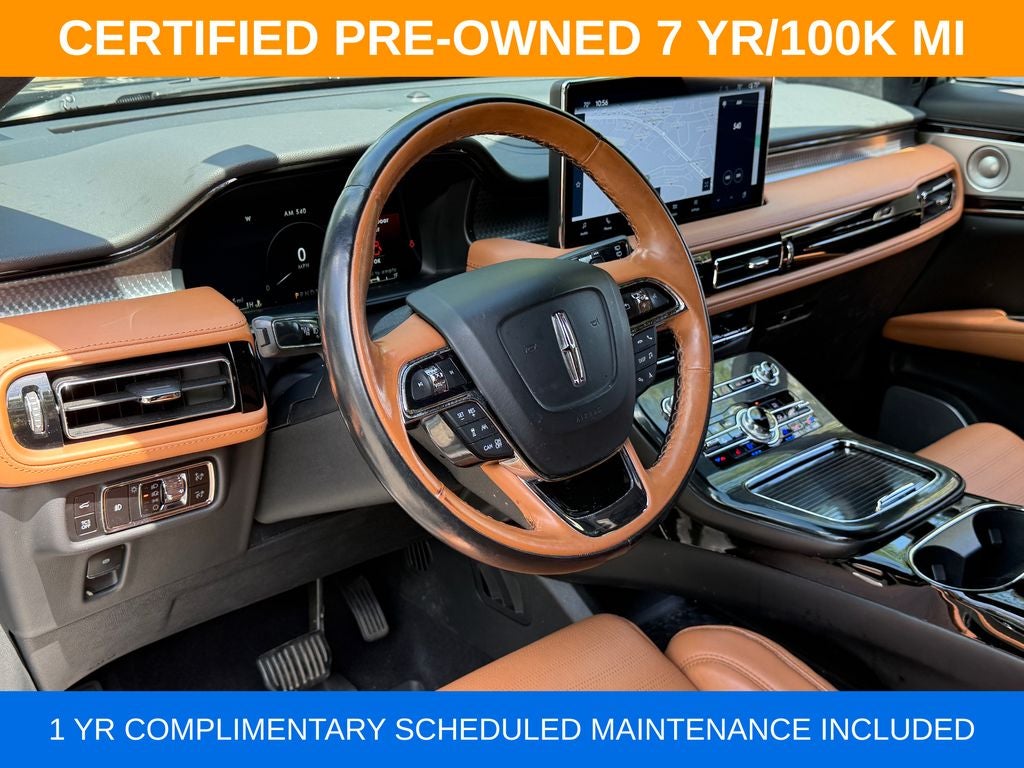 2023 Lincoln Nautilus Black Label