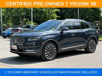 2023 Lincoln Nautilus Black Label
