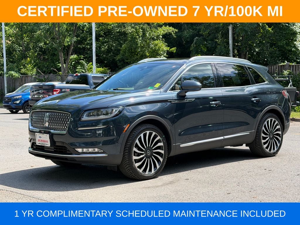 2023 Lincoln Nautilus Black Label