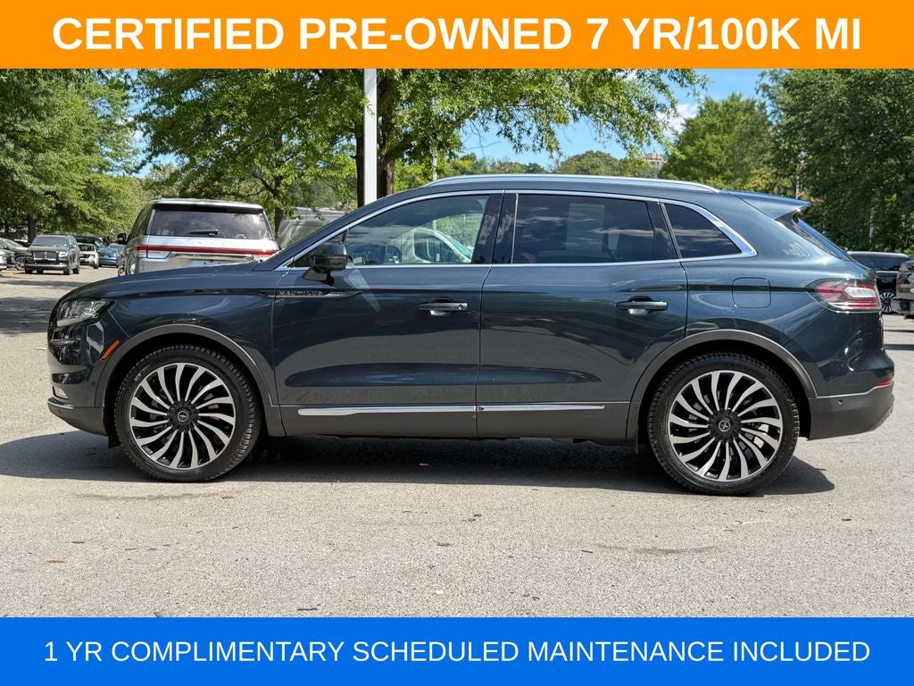 2023 Lincoln Nautilus Black Label