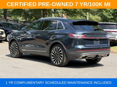 2023 Lincoln Nautilus Black Label