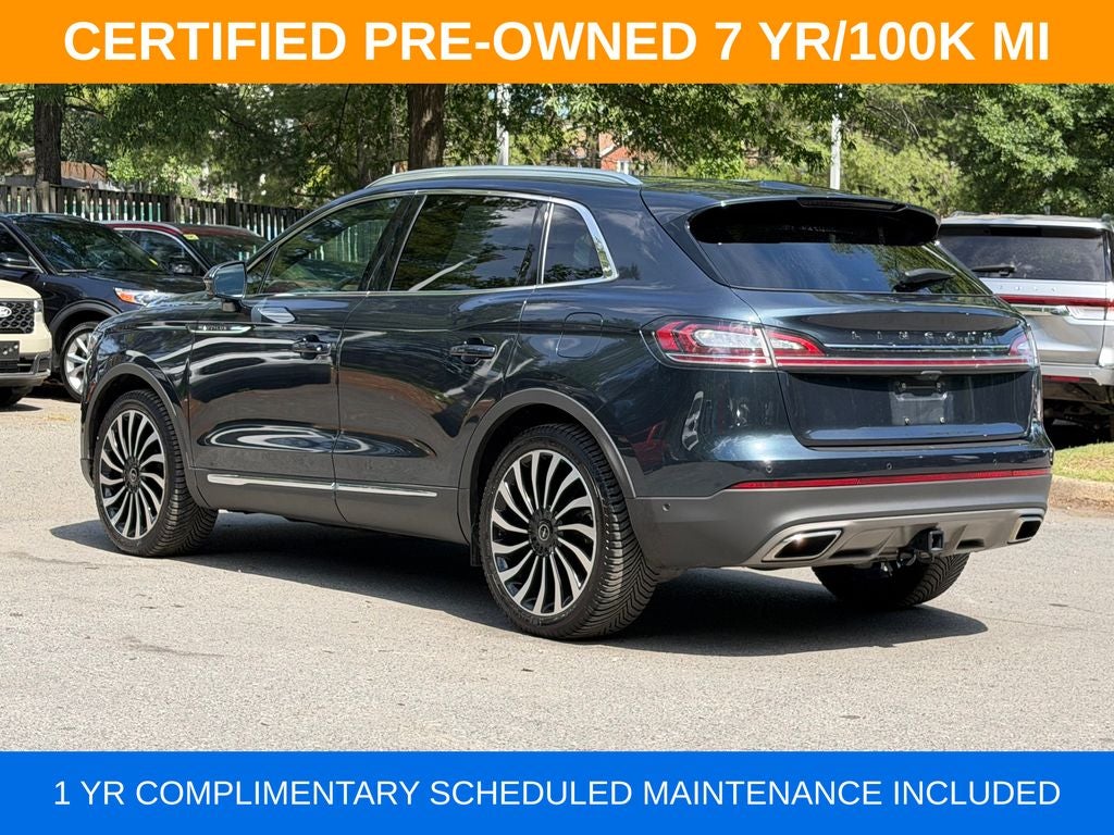 2023 Lincoln Nautilus Black Label