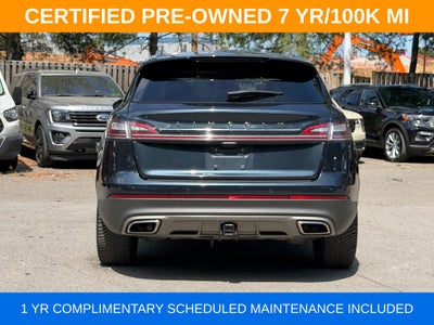 2023 Lincoln Nautilus Black Label