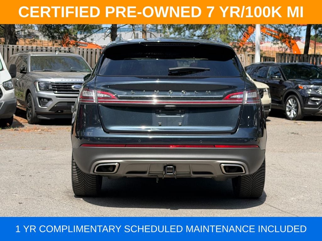2023 Lincoln Nautilus Black Label
