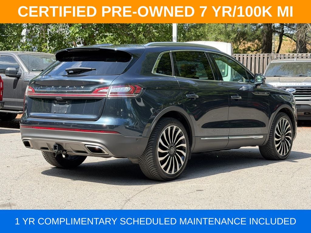 2023 Lincoln Nautilus Black Label