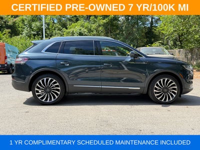 2023 Lincoln Nautilus Black Label