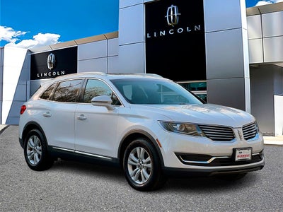 2016 Lincoln MKX Premiere
