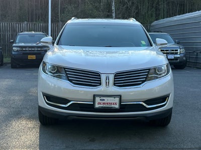 2016 Lincoln MKX Premiere