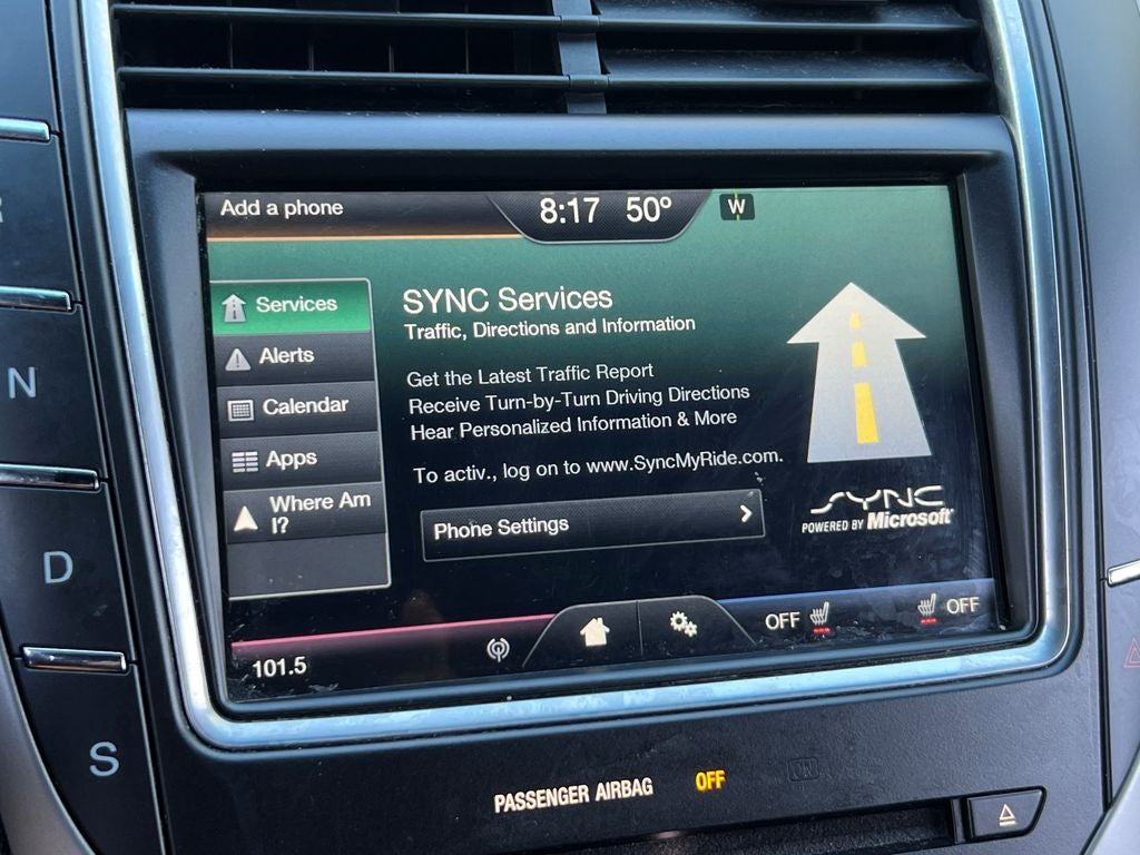 2016 Lincoln MKX Premiere