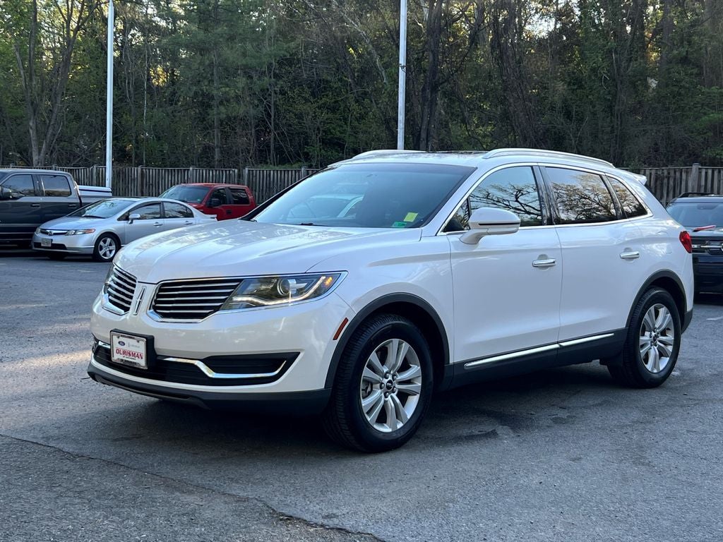 2016 Lincoln MKX Premiere