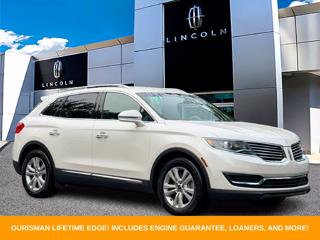 2016 Lincoln MKX Premiere