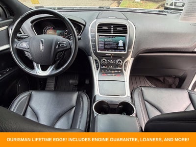 2016 Lincoln MKX Premiere