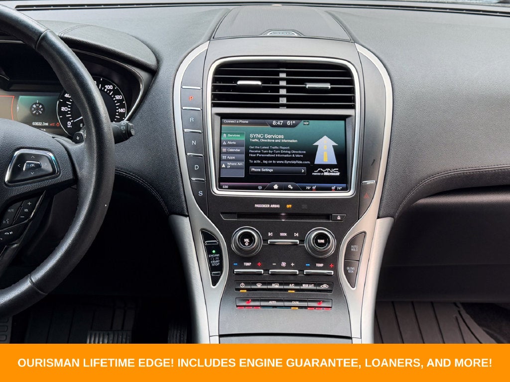 2016 Lincoln MKX Premiere