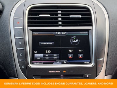 2016 Lincoln MKX Premiere