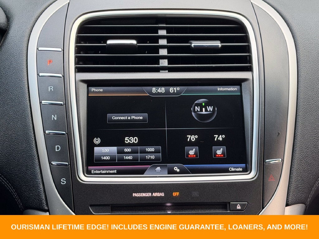 2016 Lincoln MKX Premiere