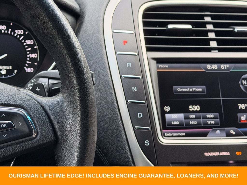2016 Lincoln MKX Premiere