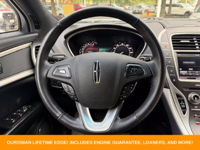 2016 Lincoln MKX Premiere