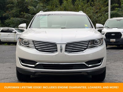 2016 Lincoln MKX Premiere