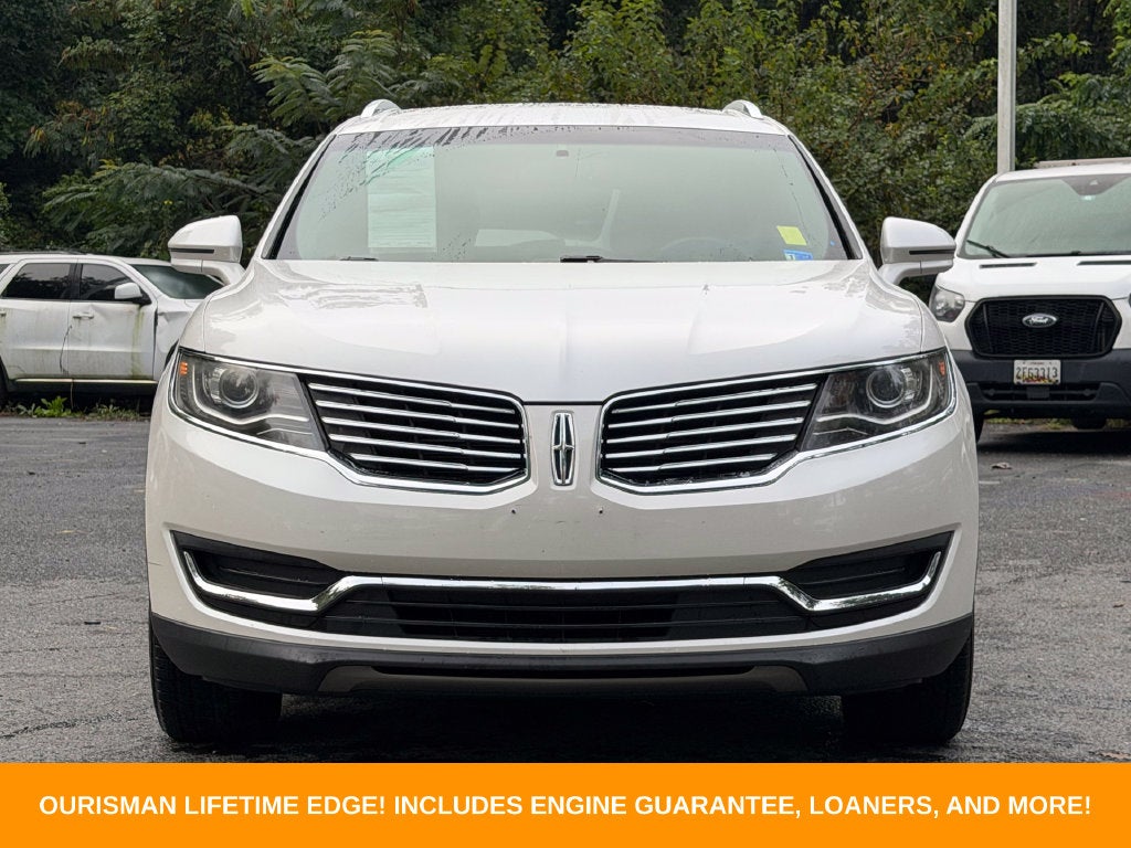 2016 Lincoln MKX Premiere